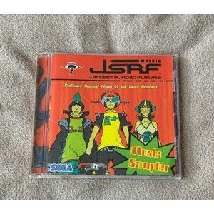 Jet Set Radio Future Music Sampler (CD, 2002) Promo Game Soundtrack Sega RARE